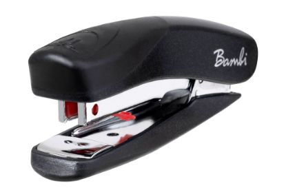 Picture of REXEL BAMBI MINI STAPLER BLACK