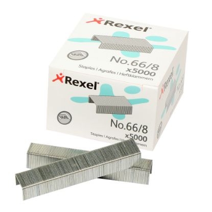 Picture of RXL STAPLES NO.66 (8MM) 5000BX