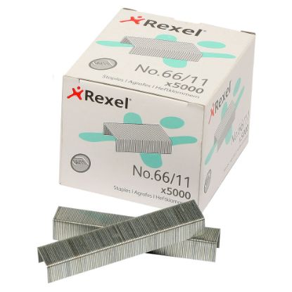 Picture of RXL STAPLES NO.66 (11MM) 5000BX