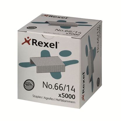 Picture of RXL STAPLES NO.66 (14MM) 5000BX
