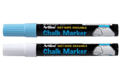Picture of ARTLINE CHALK MARKER 2PK ASST HS
