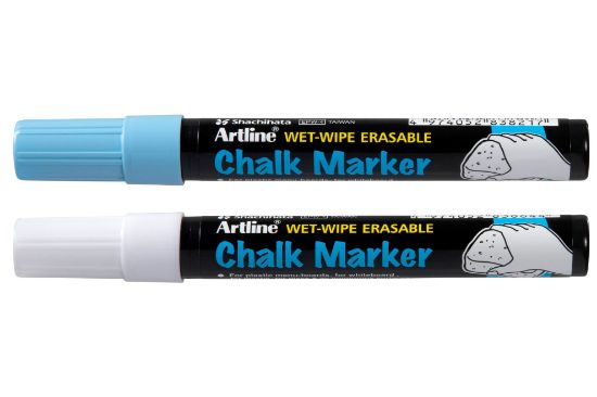 Picture of ARTLINE CHALK MARKER 2PK ASST HS