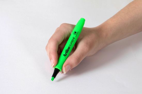 Picture of ARTLINE SUPREME HIGHLIGHTER GREEN