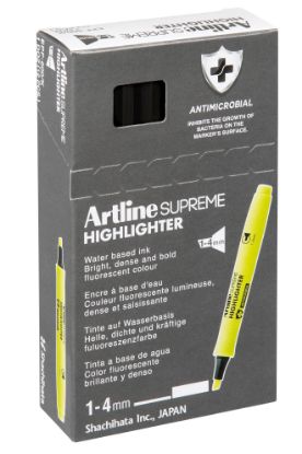 Picture of ARTLINE SUPREME HIGHLIGHTER YELLOW