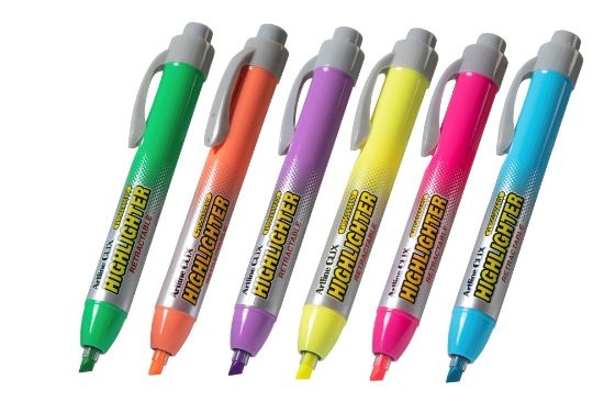 Picture of ARTLINE 63 CLIX HIGHLIGHTER 6 COL ASSORT