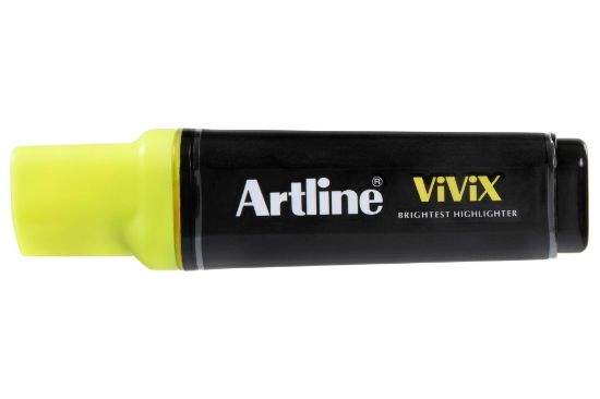 Picture of ARTLINE VIVIX HIGHLIGHTERS 10PK YELLOW