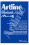 Picture of ARTLINE GLASS MARKER 2MM WHITE