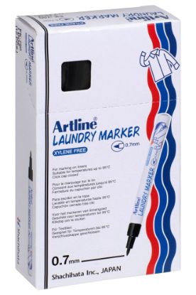 Picture of ARTLINE 750 LAUNDRY MARKER BLACK