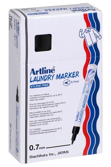 Picture of ARTLINE 750 LAUNDRY MARKER BLACK