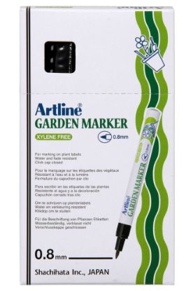Picture of ARTLINE 780 GARDEN MARKER BLACK