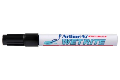 Picture of ARTLINE 47 WETRITE MARKER BLACK