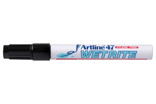Picture of ARTLINE 47 WETRITE MARKER BLACK