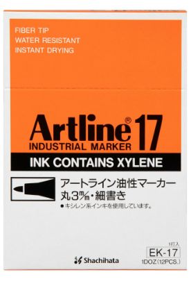 Picture of ARTLINE 17 INDUSTRIAL MARKER BLACK