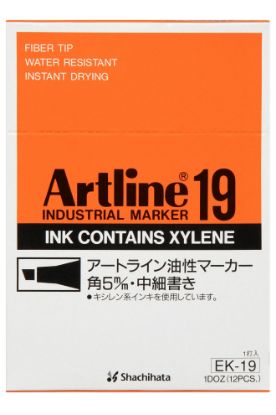 Picture of ARTLINE 19 INDUSTRIAL MARKER BLACK