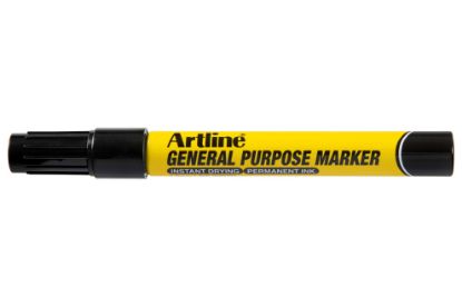 Picture of ARTLINE GENERAL PURPOSE MARKER BLACK