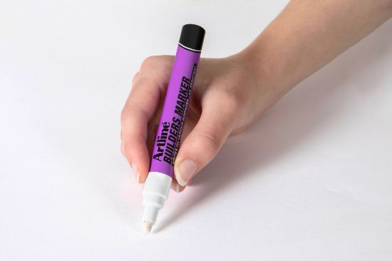 Picture of ARTLINE BUILDERS MARKER WHITE