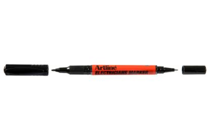 Picture of ARTLINE ELECTRICIANS MARKER BLACK