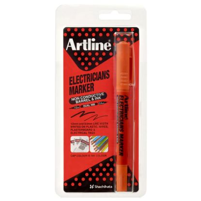 Picture of ARTLINE ELECTRICIANS MARKER ORANGE HS