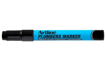 Picture of ARTLINE PLUMBERS MARKER BLACK