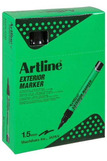 Picture of ARTLINE EXTERIOR MARKER BLACK
