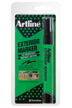 Picture of ARTLINE EXTERIOR MARKER BLACK HS