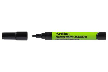Picture of ARTLINE GARDENERS MARKER BLACK HS