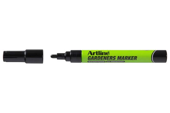 Picture of ARTLINE GARDENERS MARKER BLACK HS