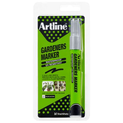 Picture of ARTLINE GARDENERS MARKER SILVER HS