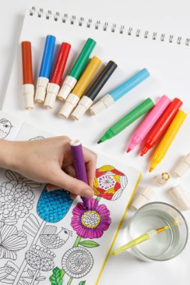 Picture of ARTLINE 300 LIQUID CRAYON 12 COL ASST