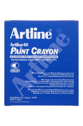 Picture of ARTLINE 40 PAINT CRAYON BLACK
