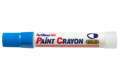 Picture of ARTLINE 40 PAINT CRAYON BLUE