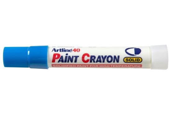 Picture of ARTLINE 40 PAINT CRAYON BLUE