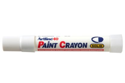 Picture of ARTLINE 40 PAINT CRAYON WHITE