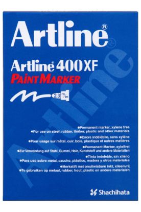 Picture of ARTLINE 400 PAINT MARKER BLACK