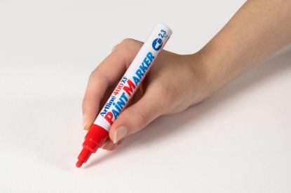Picture of ARTLINE 400 PAINT MARKER RED