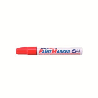 Picture of ARTLINE 400 PAINT MARKER RED BX15