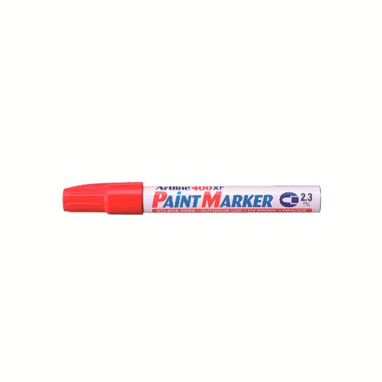Picture of ARTLINE 400 PAINT MARKER RED BX15