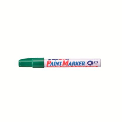 Picture of ARTLINE 400 PAINT MARKER GREEN BX15