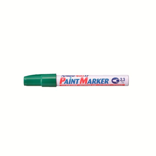 Picture of ARTLINE 400 PAINT MARKER GREEN BX15