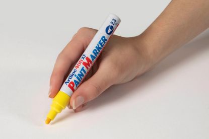 Picture of ARTLINE 400 PAINT MARKER YELLOW