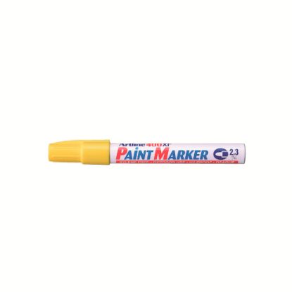 Picture of ARTLINE 400 PAINT MARKER YELLOW BX15