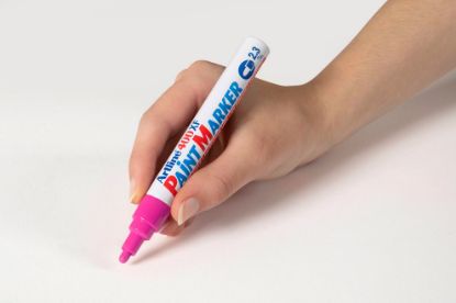 Picture of ARTLINE 400 PAINT MARKER PINK