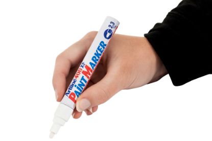 Picture of ARTLINE 400 PAINT MARKER WHITE
