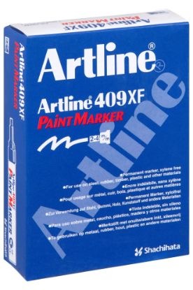 Picture of ARTLINE 409 PAINT MARKER BLACK