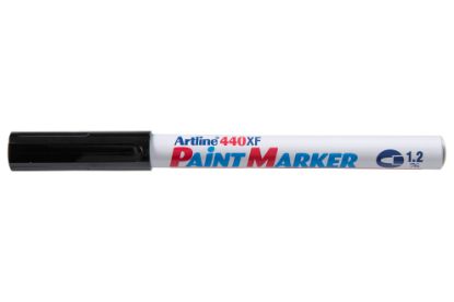 Picture of ARTLINE 440 PAINT MARKER BLACK