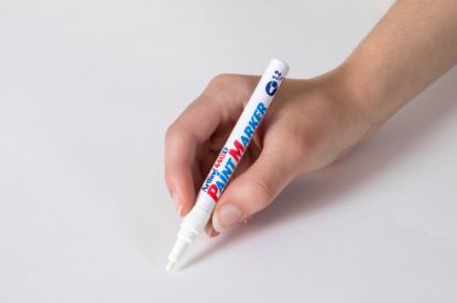 Picture of ARTLINE 440 PAINT MARKER WHITE
