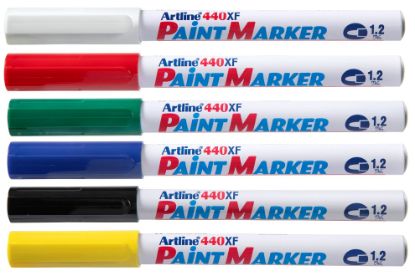 Picture of ARTLINE 440 PAINT MARKER 6 COLOUR ASST