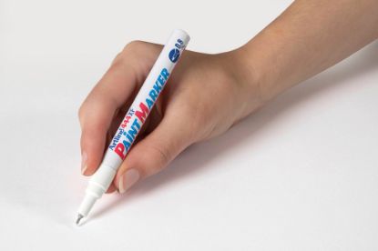 Picture of ARTLINE 444 PAINT MARKER WHITE