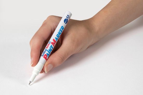 Picture of ARTLINE 444 PAINT MARKER WHITE