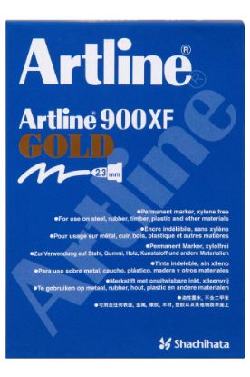 Picture of ARTLINE 900 METALLIC MARKER GOLD